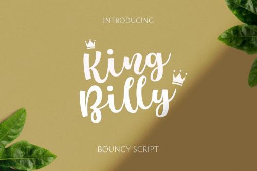 King Billy Font 1
