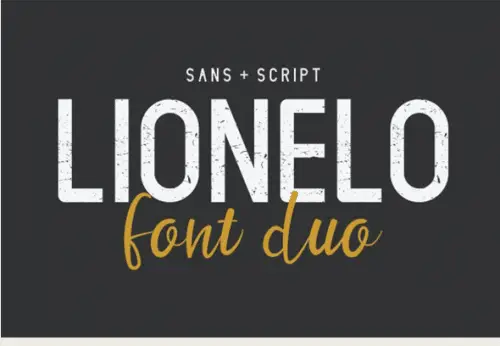 LIONELLO-Special-Font-7