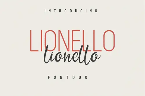 LIONELLO-Special-Font-8