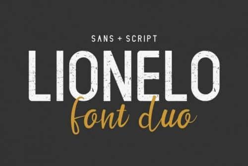 LIONELLO Special Font