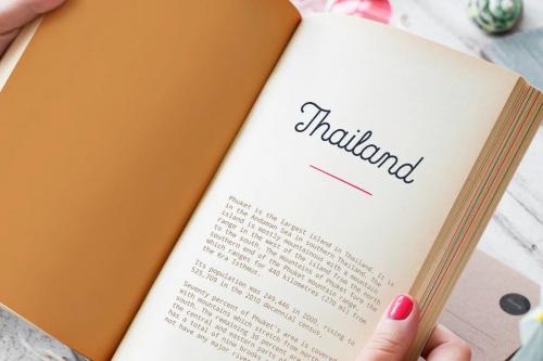 La Patio Script Font 6