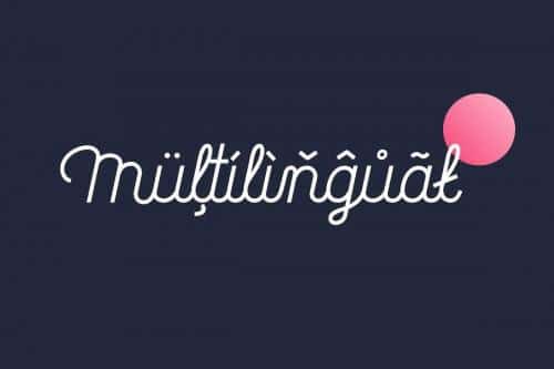 La Patio Script Font 7