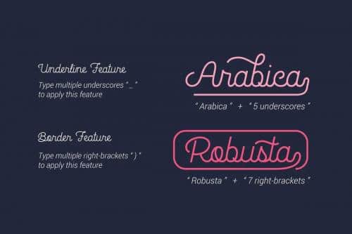 La Patio Script Font 9