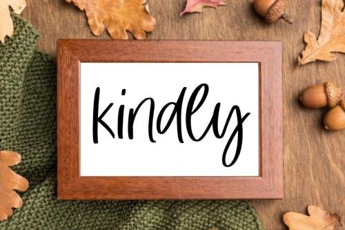 Little Pumpkin Font 5