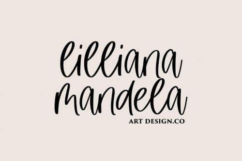 Little Pumpkin Font 7