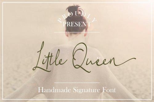 Little Queen Font 10