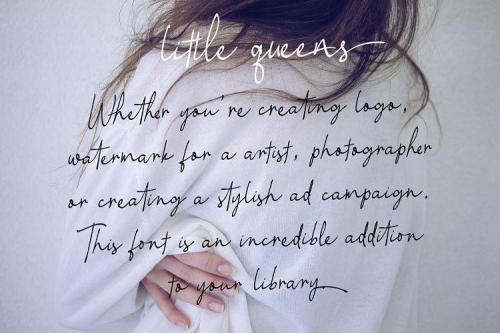 Little Queen Font 11
