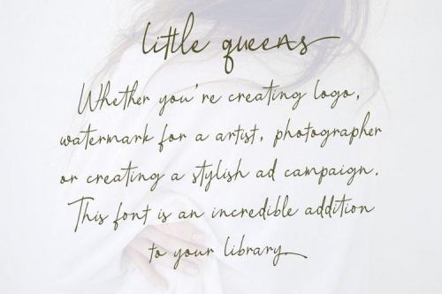 Little Queen Font 9