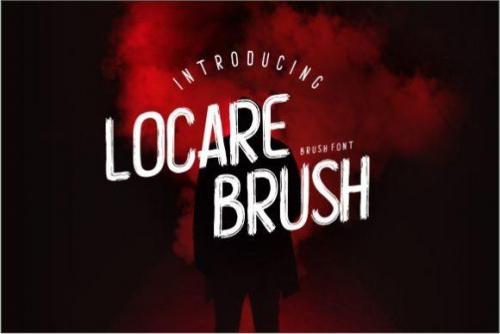 Locare Brush Font 1