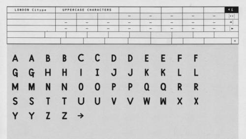 London Sans Serif Font 2