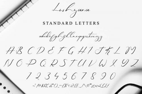 Lushyana Font 5