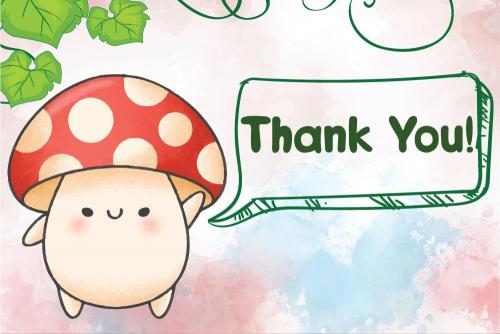 Magic Mushroom Font 4