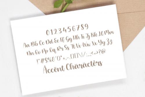 Magical Feather Handwritten Script Font 6 (1)