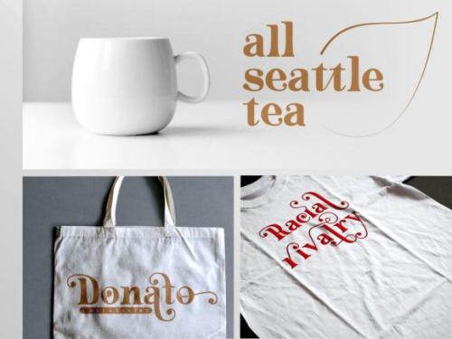 Makedonia Stylish Rounded Serif Font 6