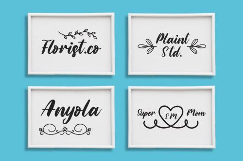 Marigold Bold Script Font 2