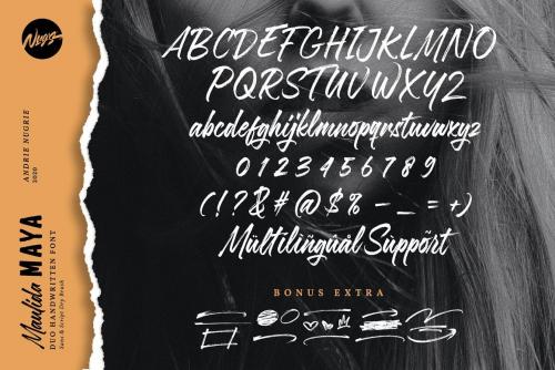 Maulida Maya Font 2