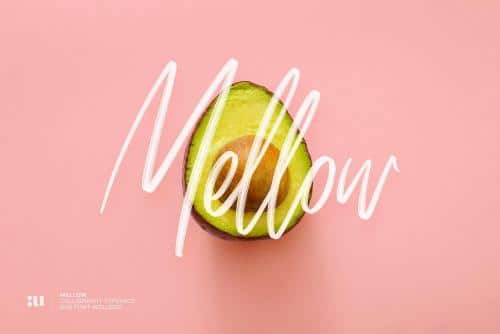 Mellow Brush Font 1