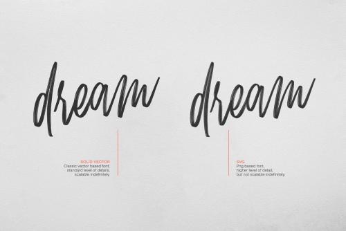 Mellow Brush Font 2