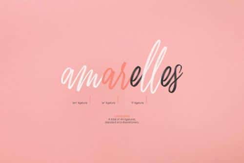 Mellow Brush Font 4