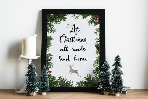 Merry Christmas BabyCalligraphy Font 