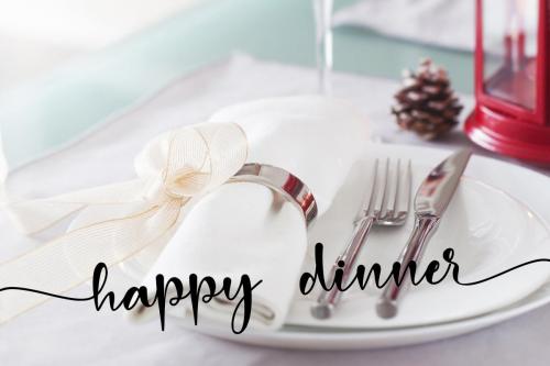 Merry Christmas BabyCalligraphy Font 