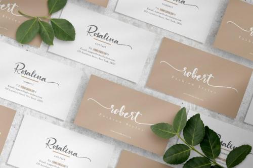 Merry Christmas BabyCalligraphy Font 