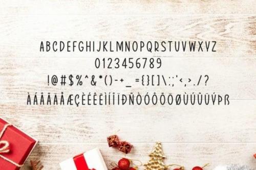 Merry Font 3