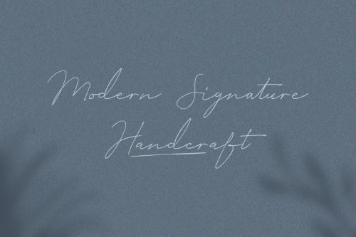 Milano Signature Script Font 2