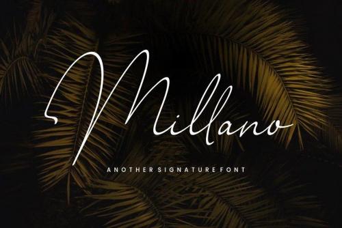 Millano Font 0