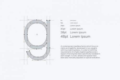 Monolith Sans Serif Font 1