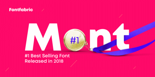 Mont Sans Serif Font