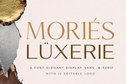 Mories Luxerie Font Duo 1