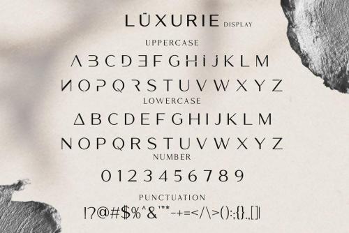 Mories Luxerie Font Duo 13