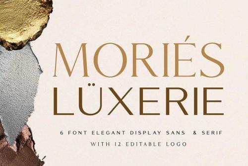 Mories Luxerie Font Duo 17