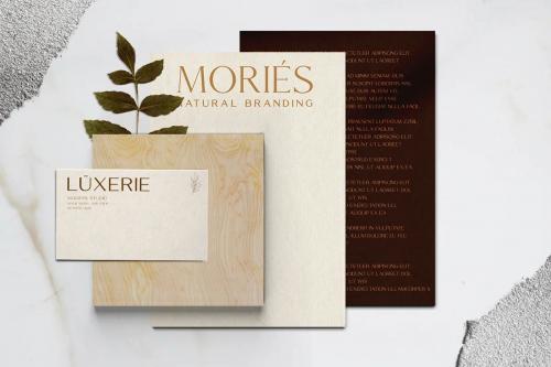 Mories Luxerie Font Duo 2