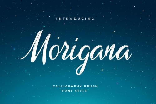Morigana Font 1