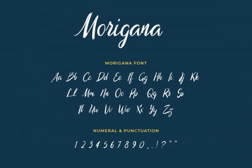Morigana Font 3