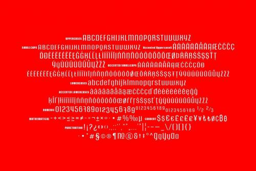 Murat Grotesque Font 10