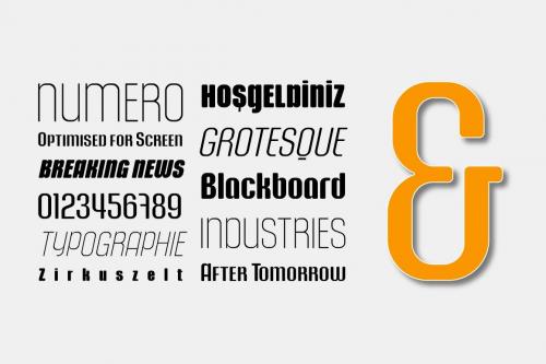 Murat Grotesque Font 8