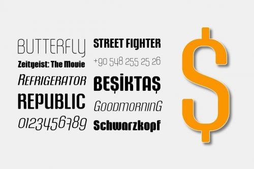 Murat Grotesque Font 9