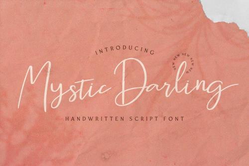 Mystic Darling Handwritten Font 1