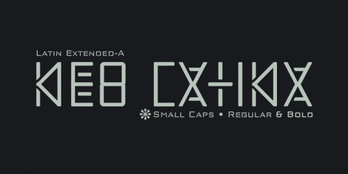 Neo Latina Font 5