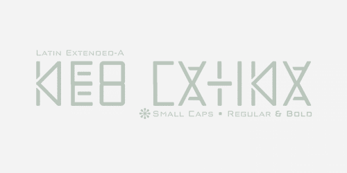 Neo Latina Font 6