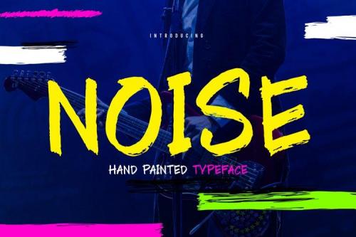 Noise Font