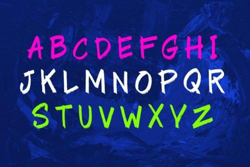 Noise Font 3