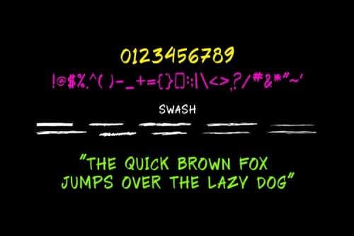 Noise Font 4