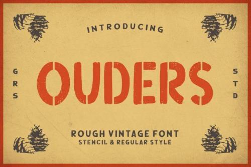 Ouders Font