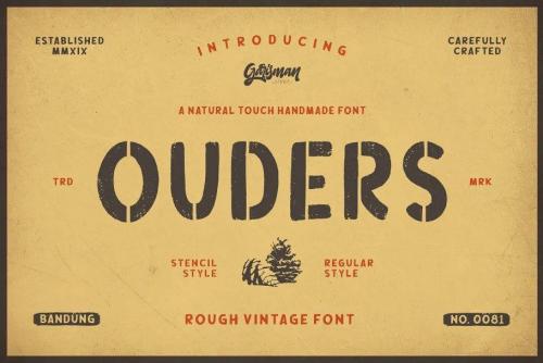 Ouders Font 2