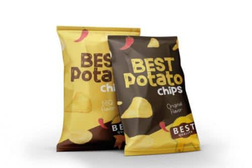 Potato Chips Font 2