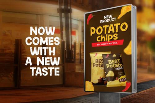 Potato Chips Font 3